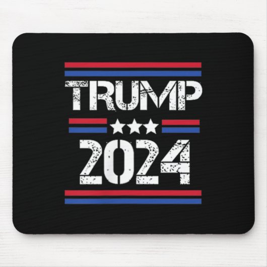 2024 2 Side I'm Voting Convicted Felon Muismat (Voorkant)