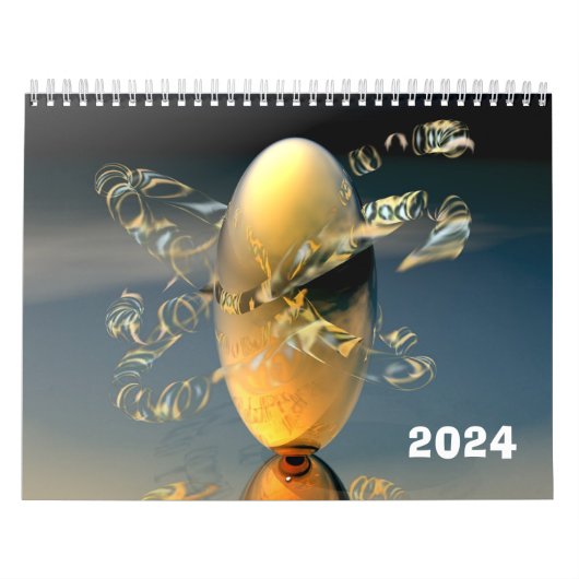 2024 3D Collectie Kalender (Hoes)