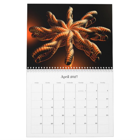 2024 3D Collectie Kalender (Apr 2027)