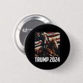 2024 4 juli Patriottisch Amerika Onafhankelijkheid Ronde Button 5,7 Cm (Voorkant /achterkant)