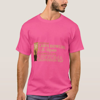 2024 51e jaarlijkse US Open Lawn Bowling T-shirt