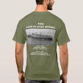 2024 65th Infantry Reunion-Hudson Valley DARK T-shirt (Achterkant)