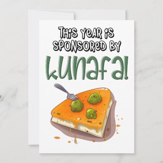 2024: Aangedreven door KUNAFA en Layers of Joy Kaart (Voorkant)