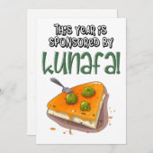 2024: Aangedreven door KUNAFA en Layers of Joy Kaart (Voorkant / Achterkant)