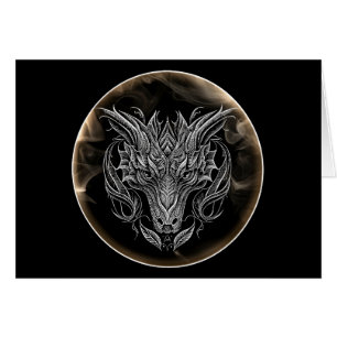 2024, Abstract Drakenhoofd in Esthetisch