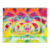 2024 Abstracte kalender (Hoes)