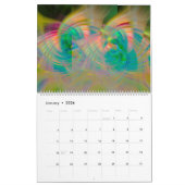 2024 Abstracte kalender (Jan 2026)