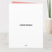 2024 Afro-Amerikaanse Afstuderen-je deed het kleur Kaart (Achterkant)