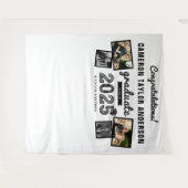 2024 Afstudeer Schets Afstudeerfeest 4 Foto Achter Wandkleed (Voorkant (horizontaal))