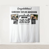 2024 Afstudeer Schets Afstudeerfeest 4 Foto Achter Wandkleed (Voorkant)