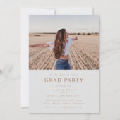 2024 Afstudeerder Aankondiging en Feest Uitnodigen (Achterkant)