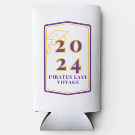 2024 Afstudeerder Cruise White Koozie