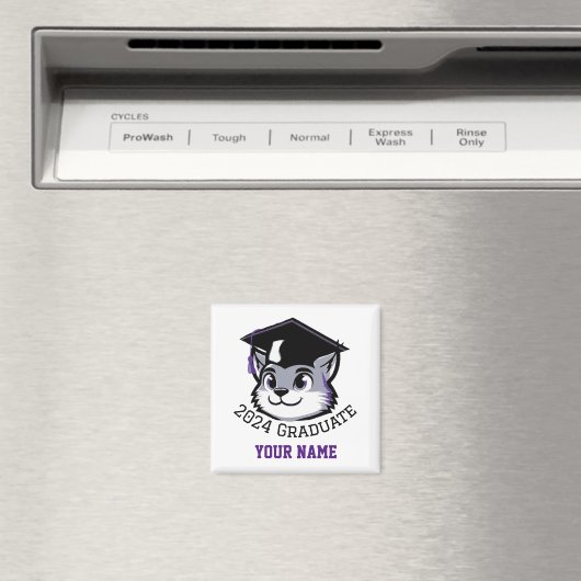 2024 Afstudeerder Magneetcadeau Magneet (Insitu (Vaatwasser))