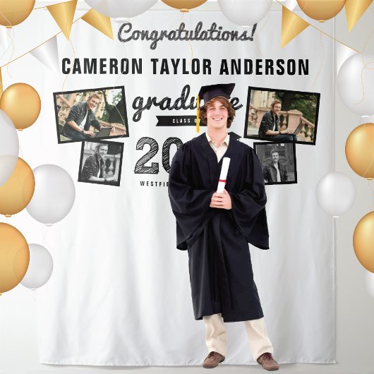 2024 Afstudeerders Schets Afstuderen 4 Foto Achter Wandkleed