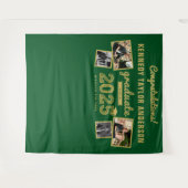 2024 Afstudeerersketch Afstudeerfeest 4 Foto-achte Wandkleed (Voorkant (horizontaal))