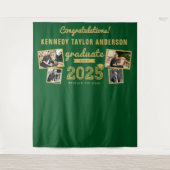 2024 Afstudeerersketch Afstudeerfeest 4 Foto-achte Wandkleed (Voorkant)