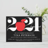 2024 Afstudeerfeest voor docenten Kaart (Staand voorkant)