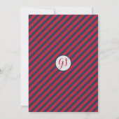 2024 Afstuderen Aankondiging - Schoolkleuren (Achterkant)