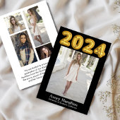 2024 Afstuderen aankondigingsballonnen 5 foto's Kaart