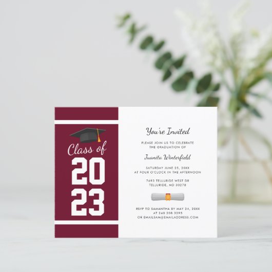 2024 Afstuderen Bourgogne Afstudeerder Party Uitno (Staand voorkant)