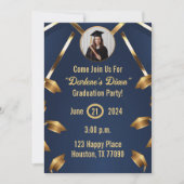  2024 afstuderen Celebration Cards Kaart (Voorkant)