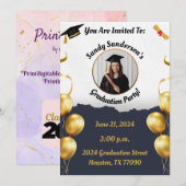 2024 Afstuderen Celebration Kaarten (Voorkant / Achterkant)