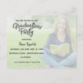 2024 Afstuderen Foto Aankondiging en Partij (Achterkant)