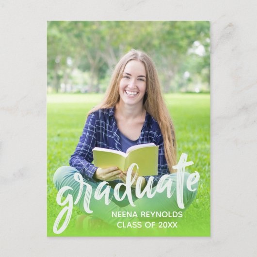 2024 Afstuderen Foto Aankondiging en Partij (Voorkant)