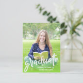 2024 Afstuderen Foto Aankondiging en Partij (Staand voorkant)