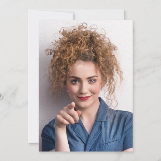 2024 Afstuderen Foto Roos Goud Glitter Navy Blue Kaart (Achterkant)