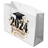 2024 Afstuderen Groot Cadeauzakje (Achterkant Gekanteld)