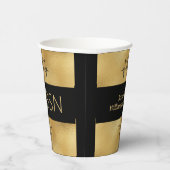 2024 Afstuderen Verpleegkundige BSN Naam Jaar Zwar Papieren Bekers (Rechts)