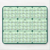 2024 - Agenda 2032 met Amerikaanse Feestdagen Donk Muismat (Voorkant)