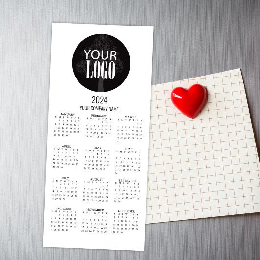 2024 Agenda Bedrijf Uw Logo toevoegen