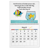 2024 Agenda - inspirerend, motiverend Kalender (Mar 2027)