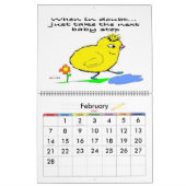 2024 Agenda - inspirerend, motiverend Kalender (Feb 2027)