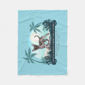 2024 AHTA Nat'l Specialty - Fleece Deken met Logo (Voorkant)