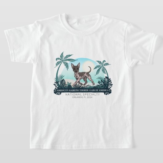 2024 AHTCA Nationaal - Kinder shirt (Laagn)