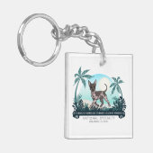 2024 AHTCA National Specialty Sleutelhanger (Voorkant Links)