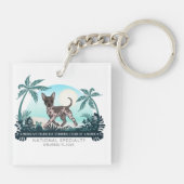 2024 AHTCA National Specialty Sleutelhanger (Achterkant)