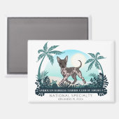 2024 AHTCA nationale magneet (Voorkant / Achterkant)