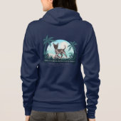 2024 AHTCA Nat'l Specialty - Zip Hoodie (Achterkant)