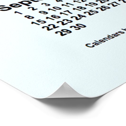 2024 Alice Blue Agenda van Janz Print (Hoek)