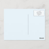 2024 Alice Blue Calendar van Janz Briefkaart (Achterkant)