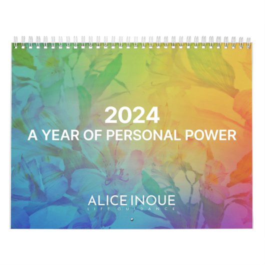2024 Alice Inoue Life Guidance Calendar Kalender (Hoes)
