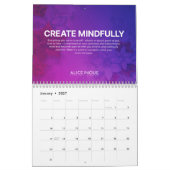 2024 Alice Inoue Life Guidance Calendar Kalender (Jan 2027)