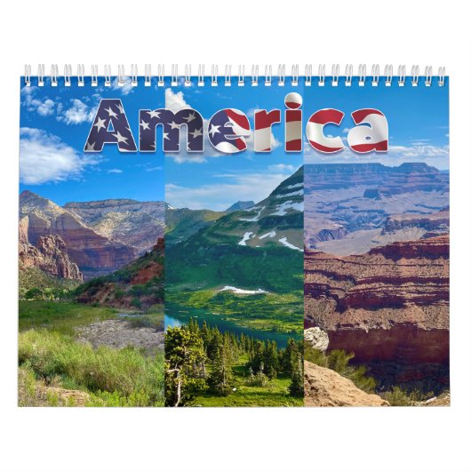 2024 Amerika nationale parken kalender (Hoes)
