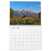 2024 Amerika nationale parken kalender (Mar 2027)