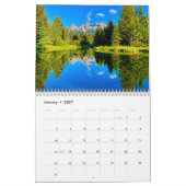 2024 Amerika nationale parken kalender (Jan 2027)