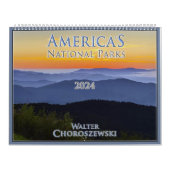 2024 AMERIKA'S NATIONALE PARKEN - CHOROSZEWSKI Lar Kalender (Hoes)